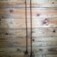 1/2" x 7' Latigo Flat Roping Rein Bolt Snap