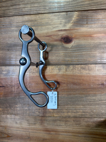 ISBIT235 Brandon Anthony Mini Square Snaffle
