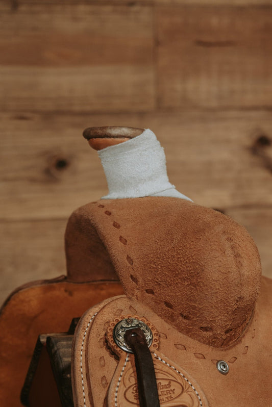 Mule Hide Horn Wrap