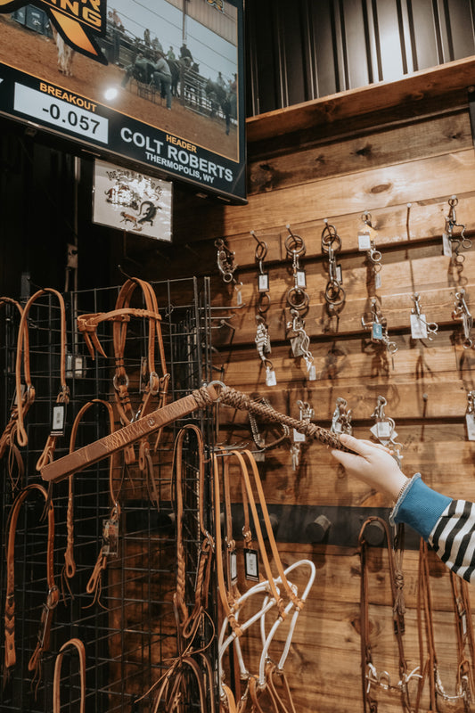 Joe Hipp Quirt w/ Built up Handle