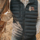 TWS Tack Shop Cowboy Puffer Vest Navy