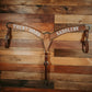 3 Piece 2" Roughout Breast Collar With TWS