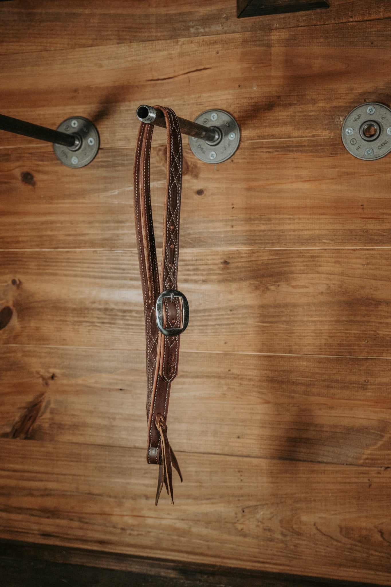 Latigo Gunslinger Stitched Headstall