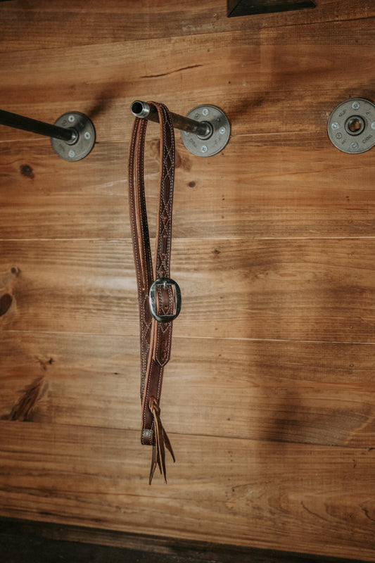 Latigo Gunslinger Stitched Headstall