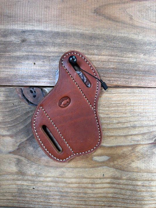018 Cheaney 4" Knife Sheath Medium Oiled