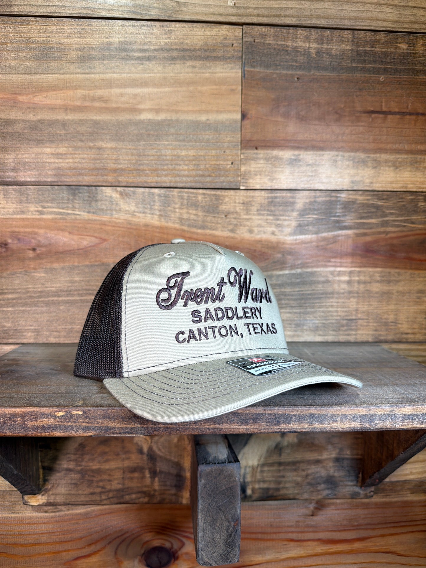Trent Ward Saddlery OG Caps