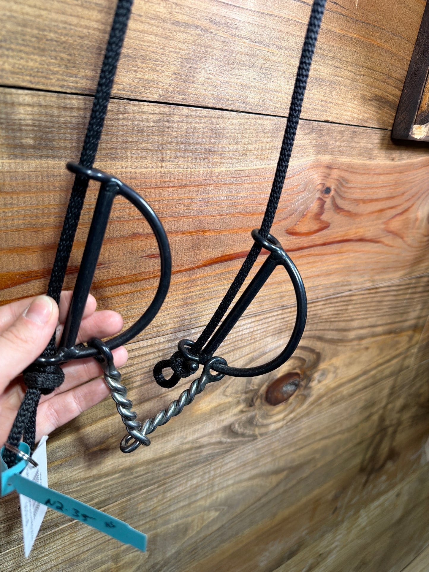 N2-35 Dutton 2 Piece Twisted Snaffle