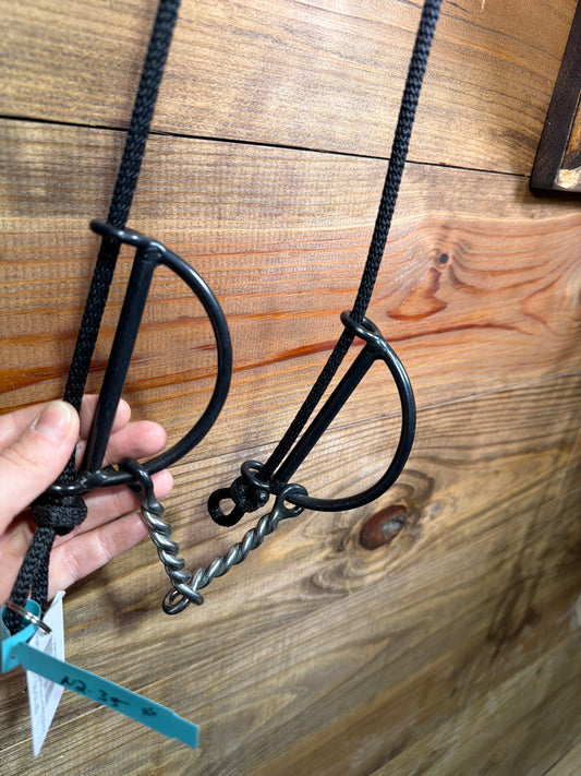 N2-35 Dutton 2 Piece Twisted Snaffle