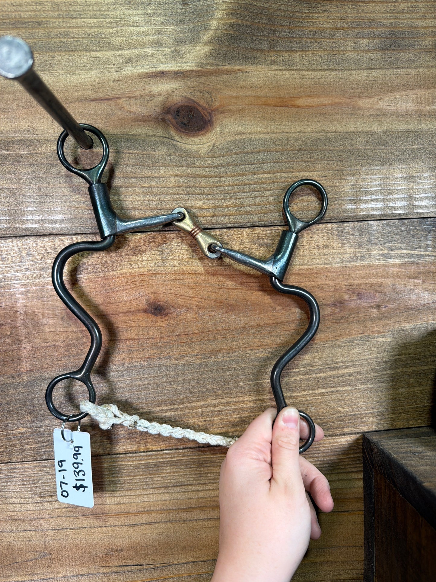 07-19 Dutton 3 Piece Snaffle