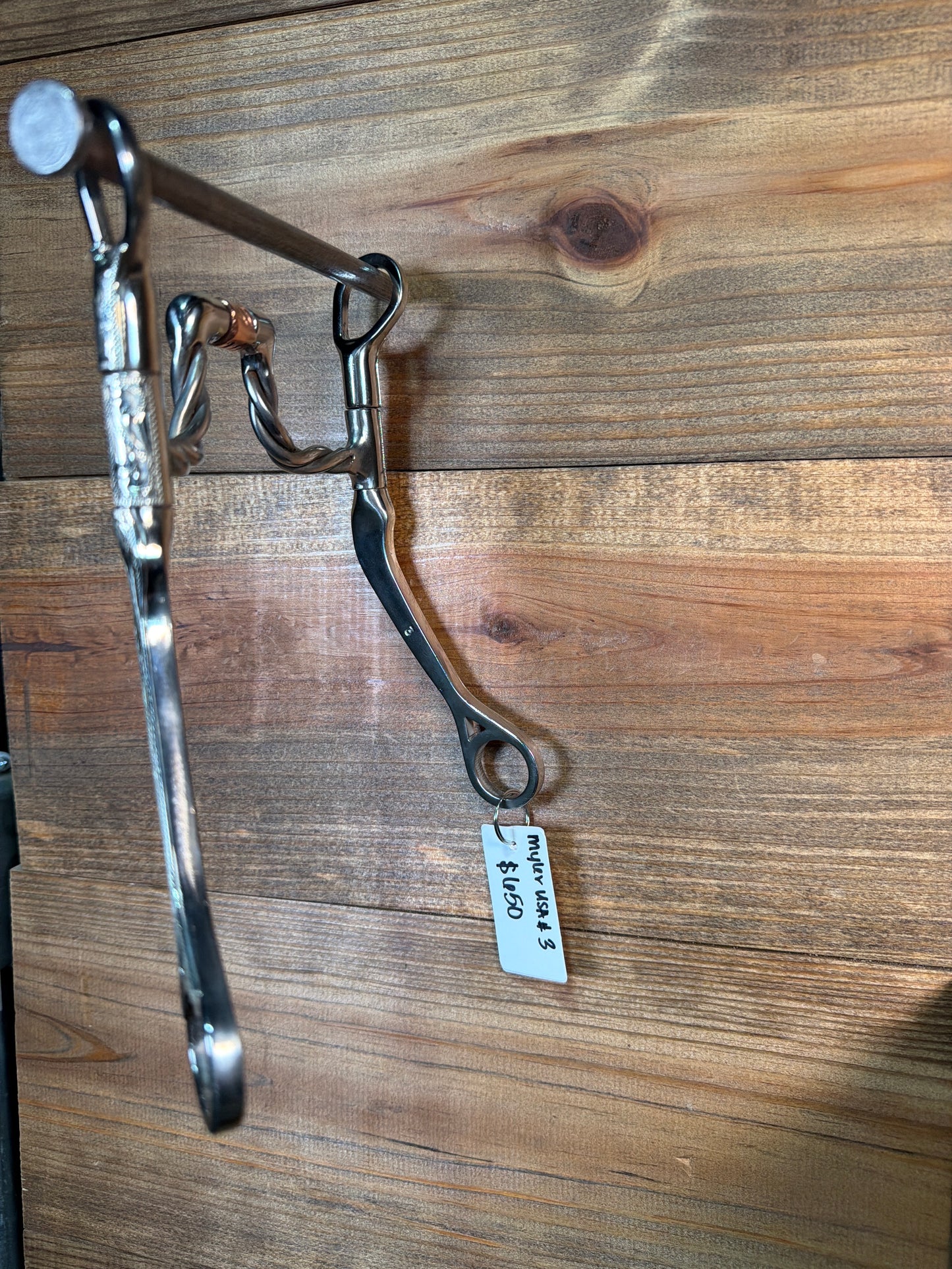 Myler Bit USA #3 Full Silver