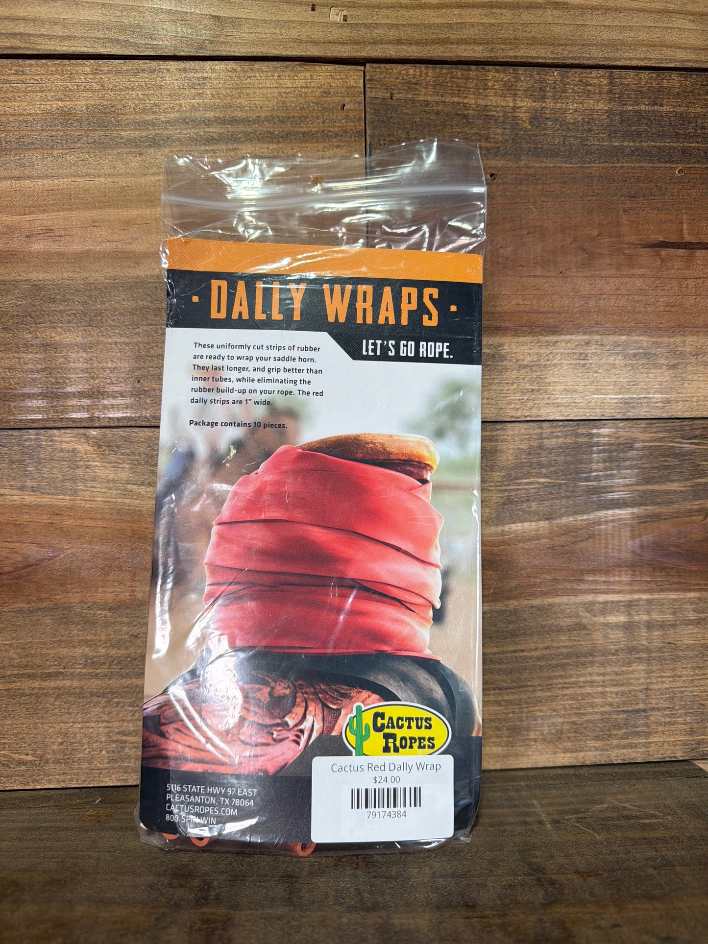 Cactus Red Dally Wrap
