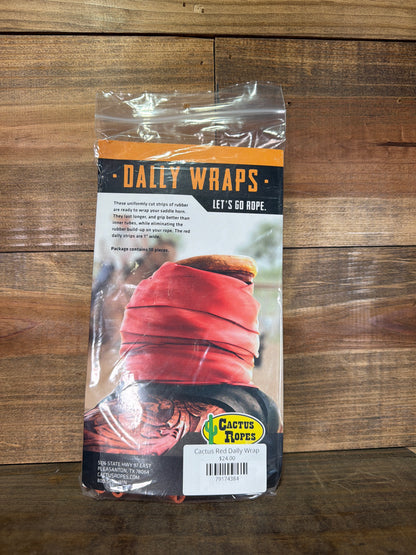 Cactus Red Dally Wrap