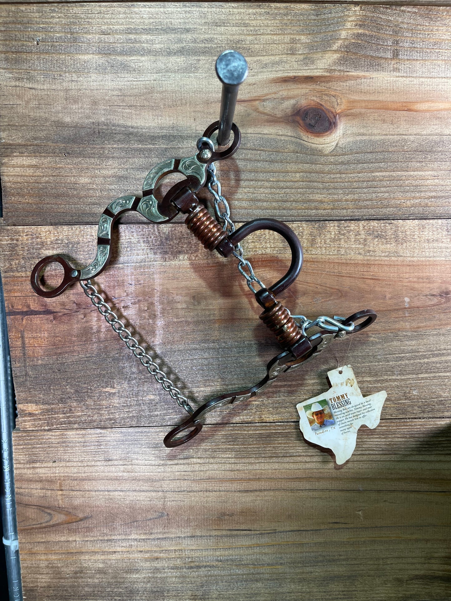 ISBIT83 Blessing Bits 8" Ported Correction Ring Bit