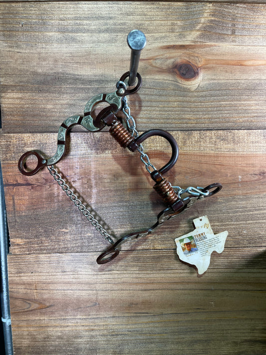 ISBIT83 Blessing Bits 8" Ported Correction Ring Bit