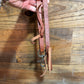 1/2" Roping Reins w/ Rawhide