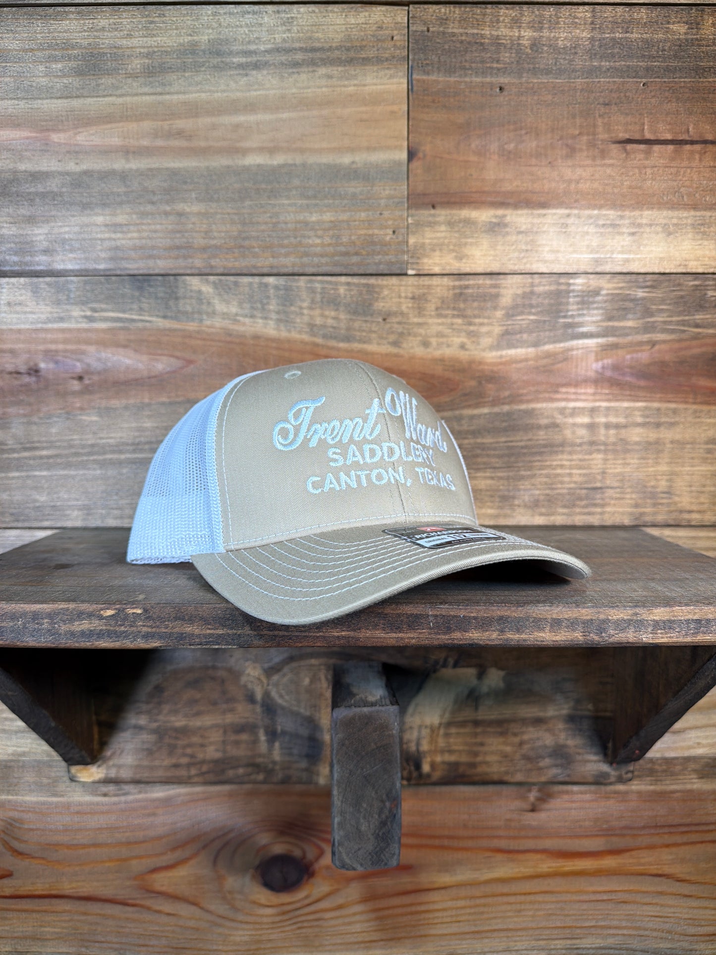 Trent Ward Saddlery OG Caps
