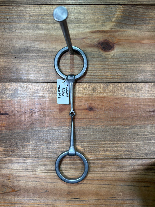 ISBIT242 Josh Ownbey Barely Legal O-Ring Snaffle