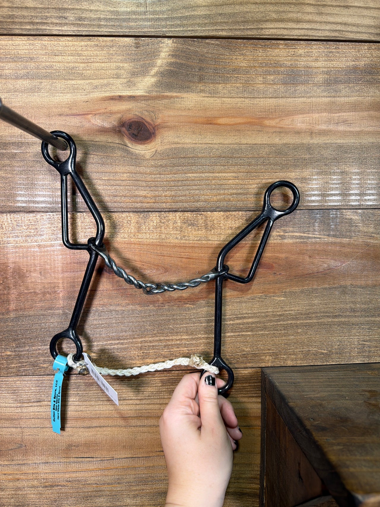 G1-35 Dutton 2 Piece Twisted Mouth