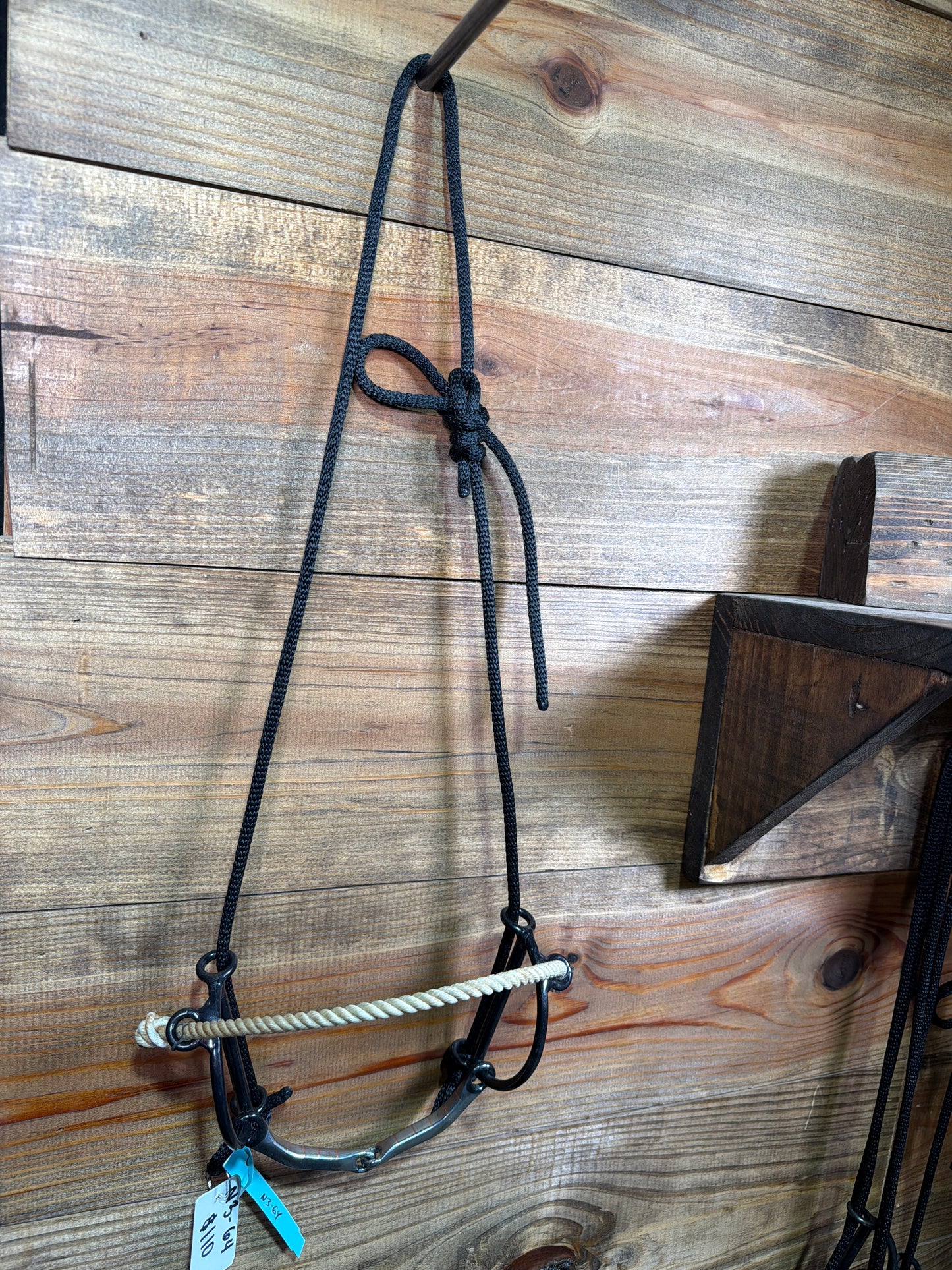 N3-64 Dutton 2 Piece Square Bar Snaffle
