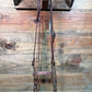ISUB075 Gordie Alderson Leather Mouth Piece Bridle