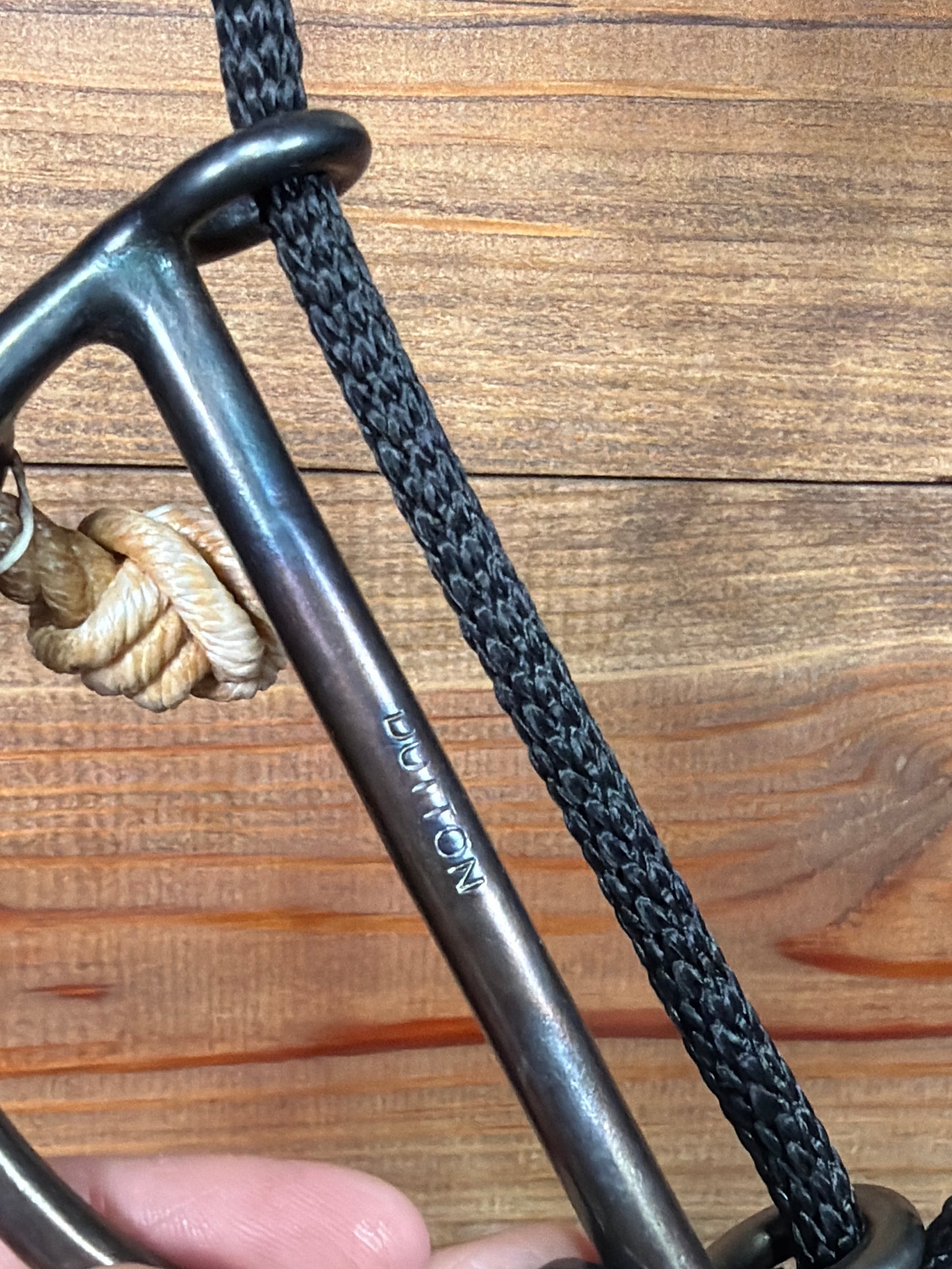 N3-35 Dutton 2 Piece Twisted Snaffle