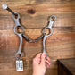 ISBIT164 Josh Ownbey Jr Cowhorse Twisted Wire Snaffle