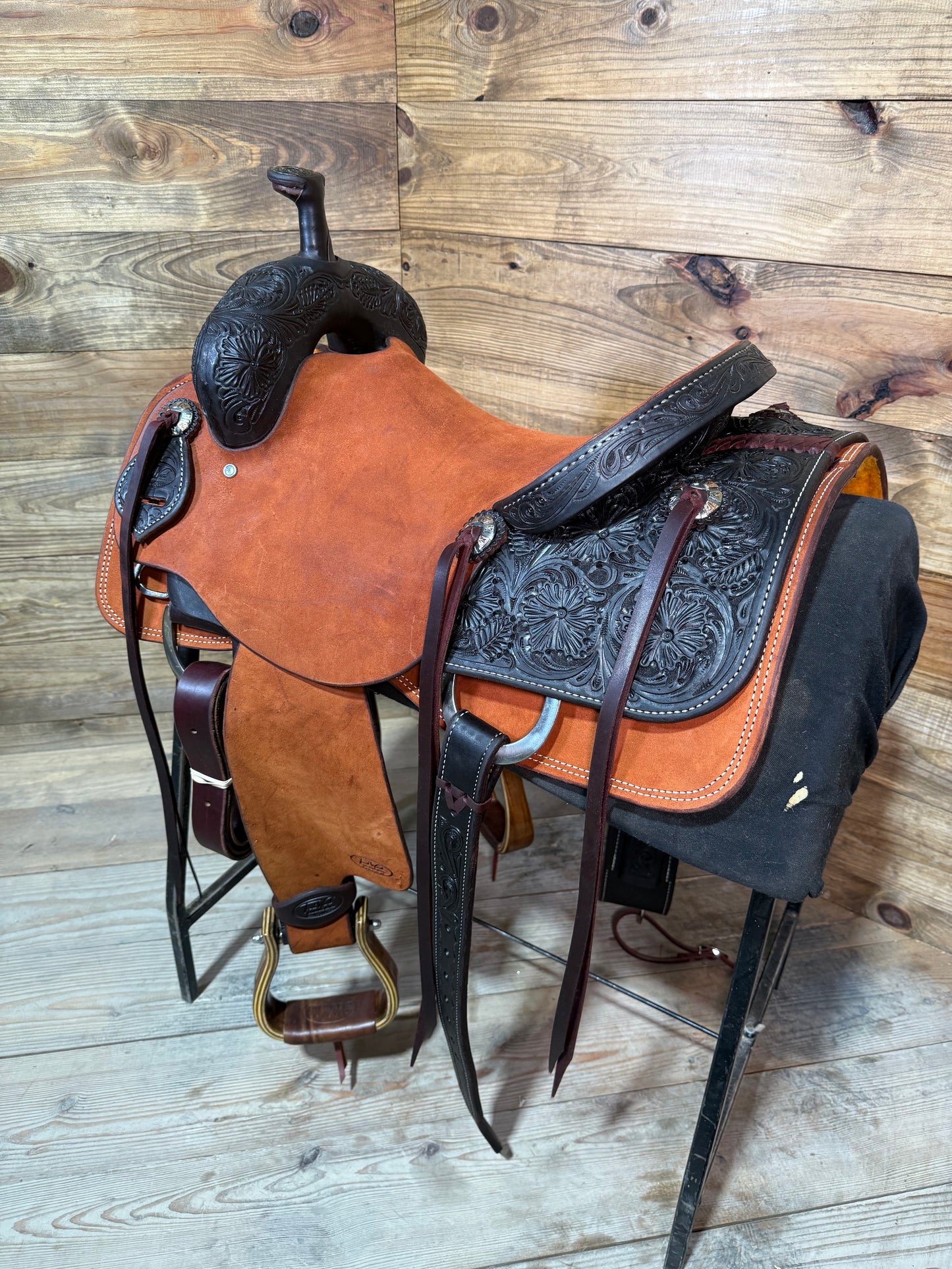 Trent Ward Signature BW Ranch Cutter ISRC362-25