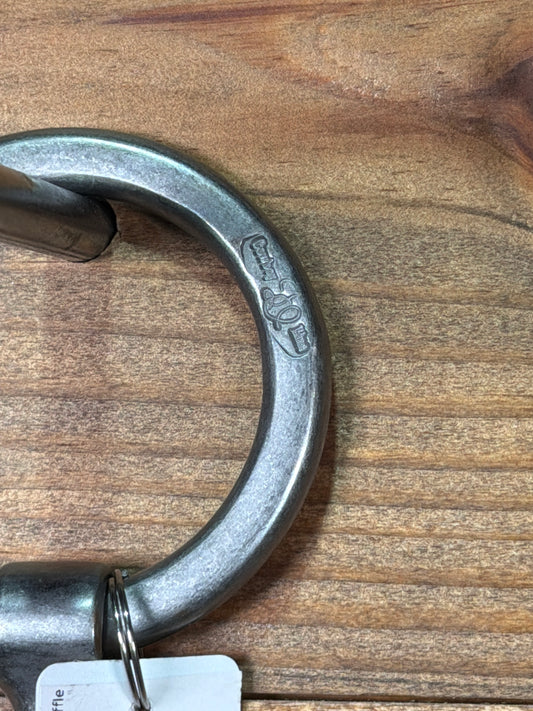 ISBIT242 Josh Ownbey Barely Legal O-Ring Snaffle