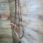 H918 Rolled Harness Leather Noseband