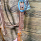 Joe Hipp Natural Browband Headstall w/ Stainless Buckle