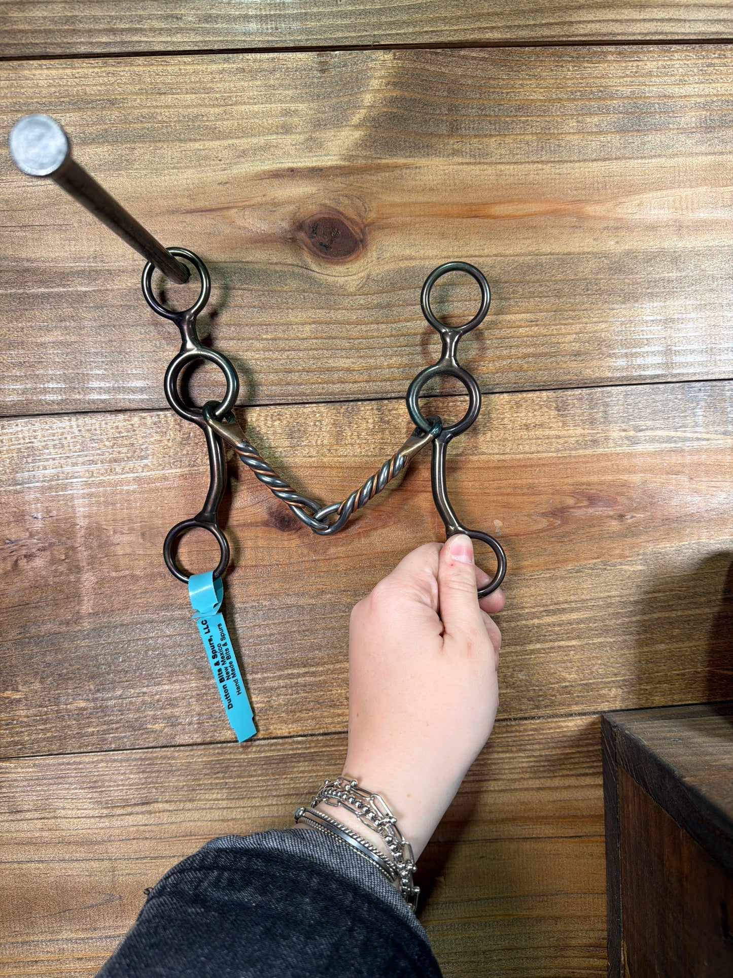 Z2-43 Dutton 2 piece Twisted Bar