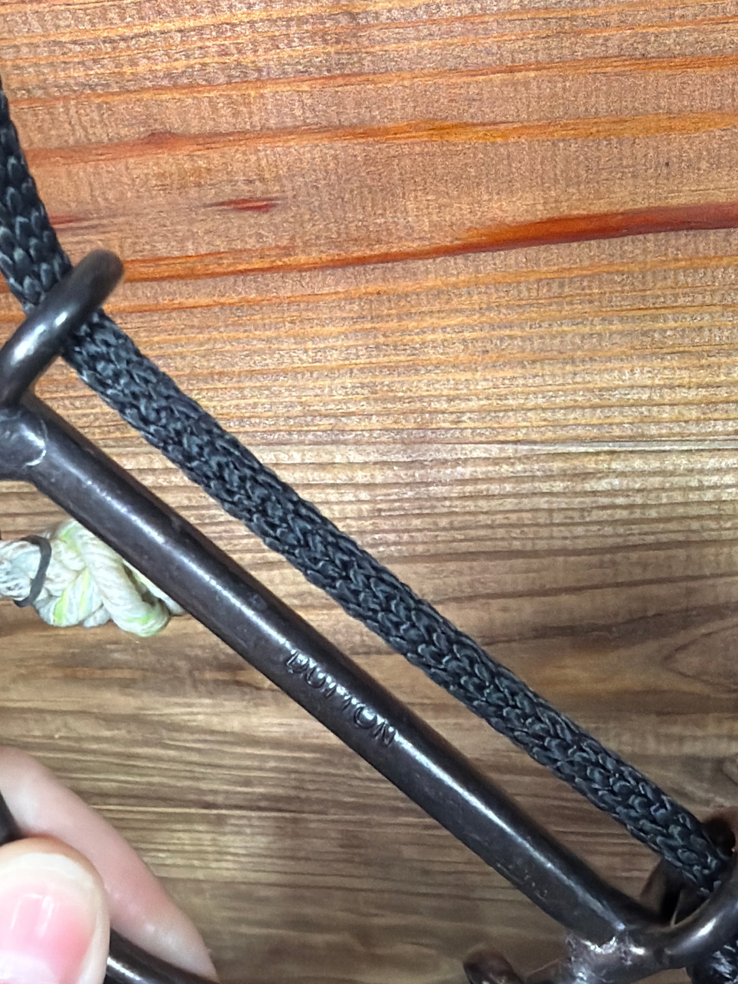 N3-43 Dutton 2 Piece Twisted Mouth