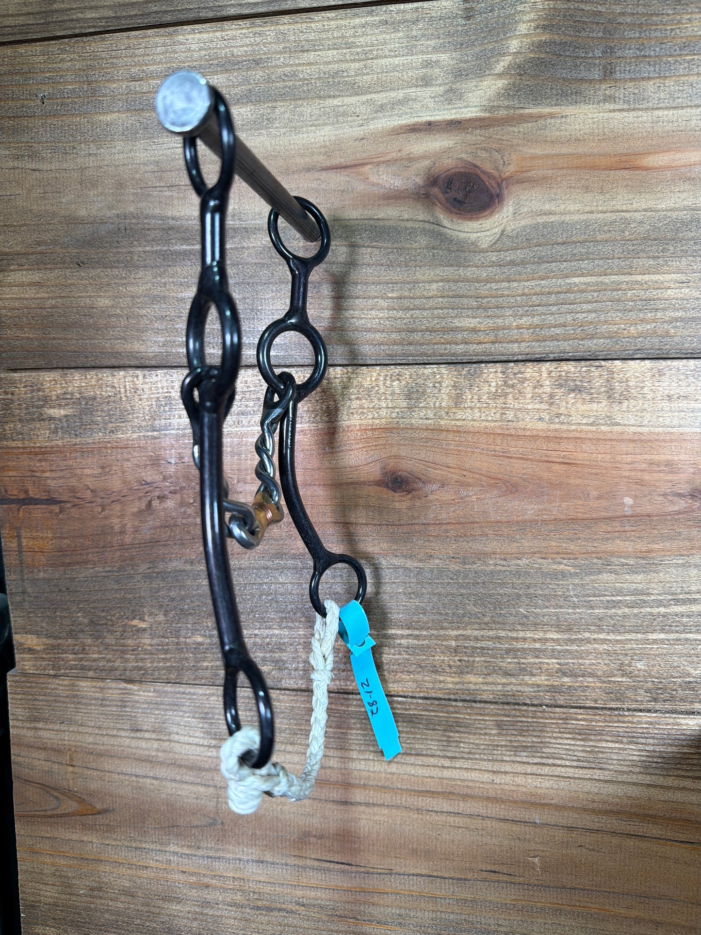 Z1-82 Dutton 3 Piece Dog Bone w/ Twisted Bar