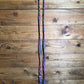 Braided Nylon Barrel Reins w/ Knots