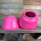 Horse Craft Pink Bell Boots Medium