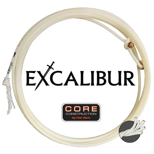 Fast Back Excalibur- Heel Rope