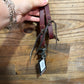 1/2" x 7' Latigo Flat Roping Rein Bolt Snap