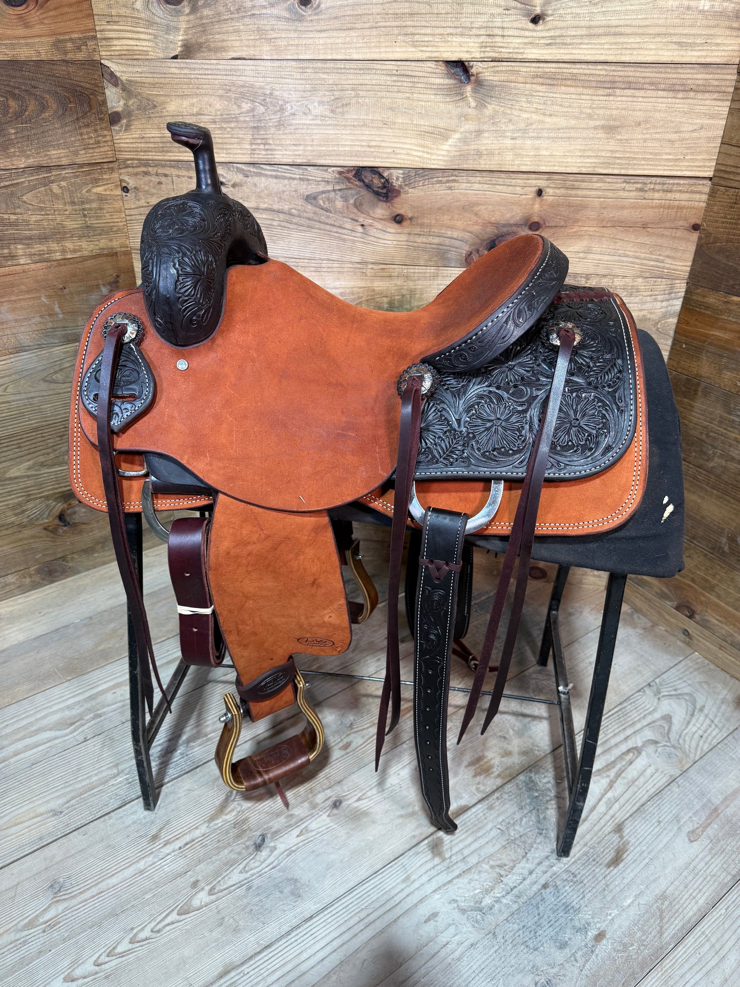 Trent Ward Signature BW Ranch Cutter ISRC362-25