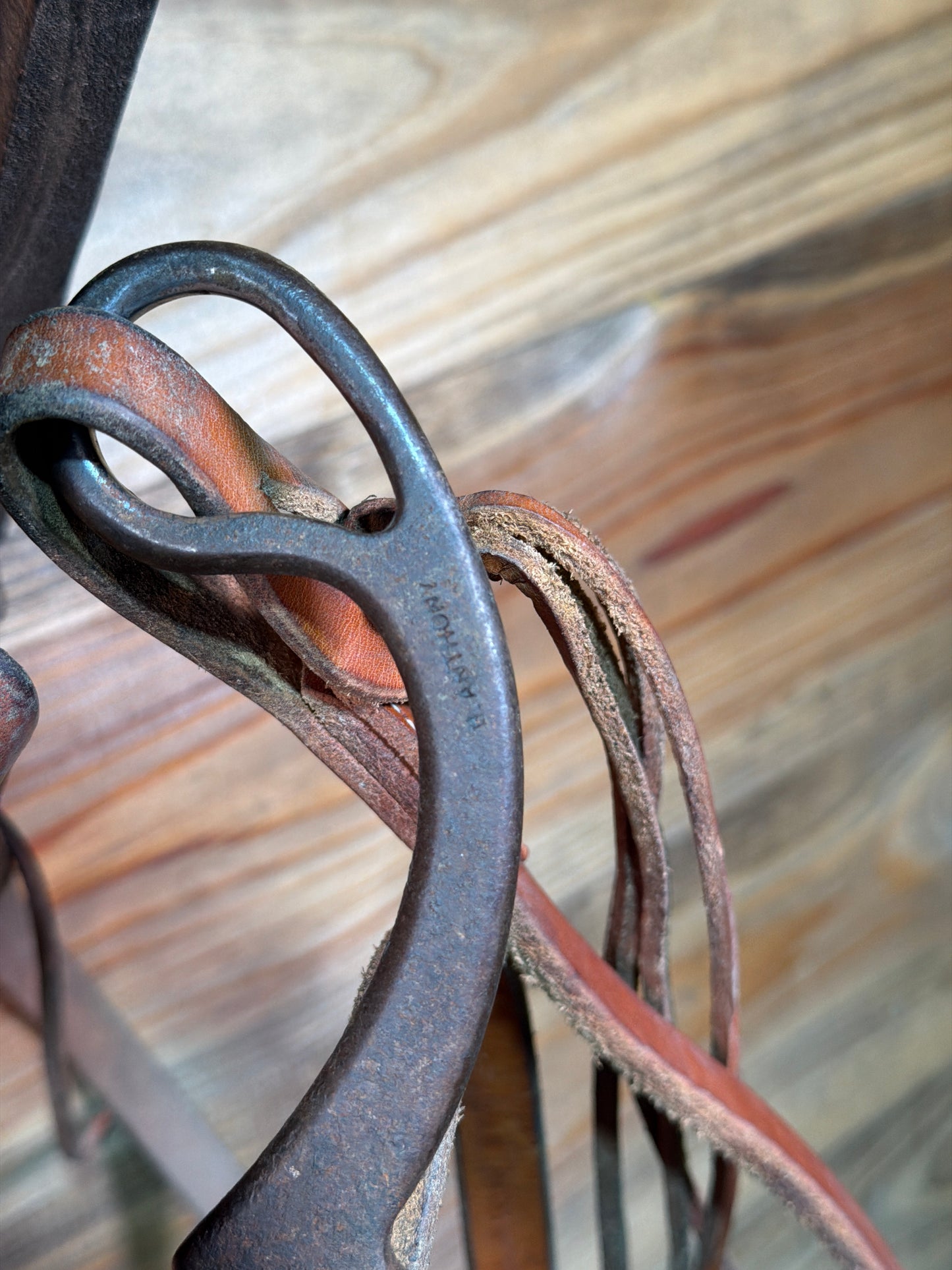ISUB061 Custom Brandon Anthony Bridle w/ Tanner Field Headstall