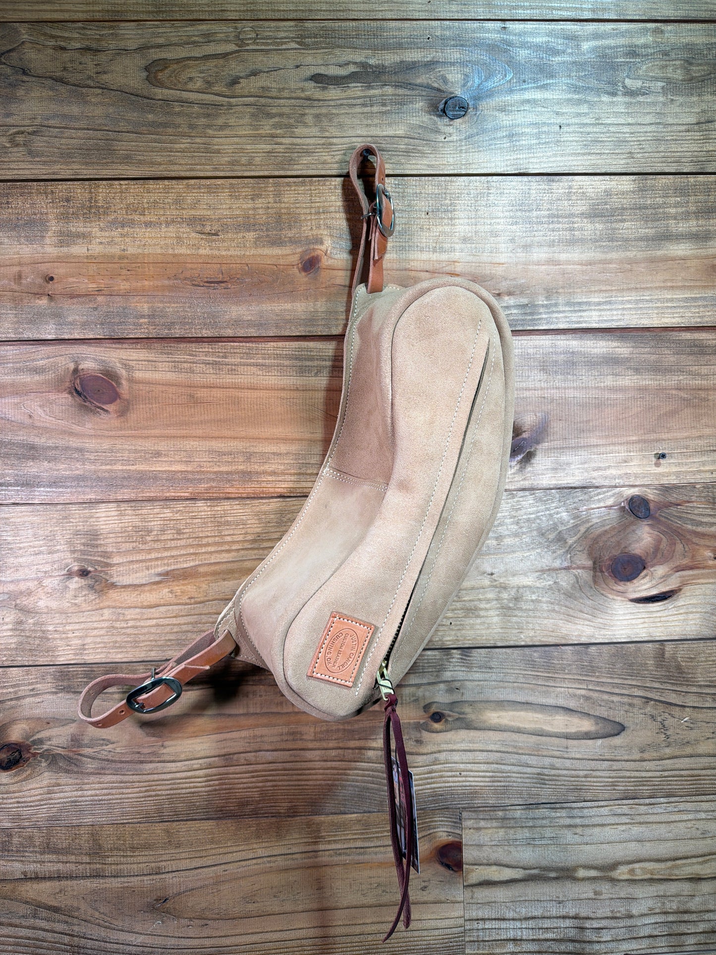 Cargill Cantle Bag Tan