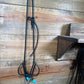 N2-43 Dutton 2 Piece Twisted Wire Snaffle