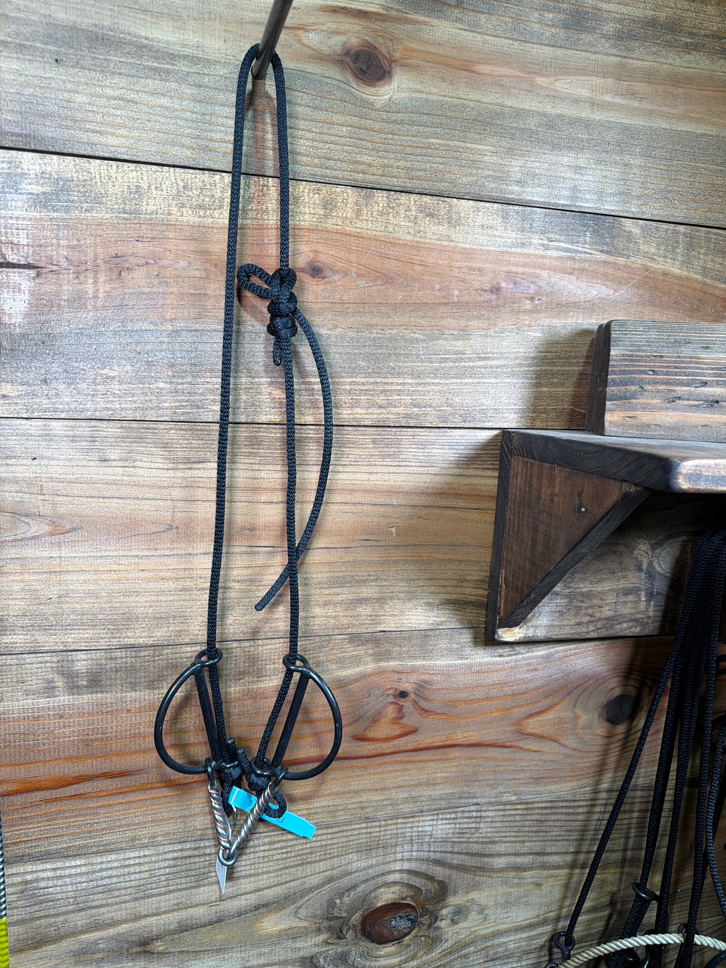 N2-43 Dutton 2 Piece Twisted Wire Snaffle