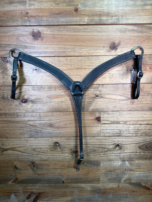 BC98 Trent Ward Saddlery Signature Series Tapered BC Black Slick
