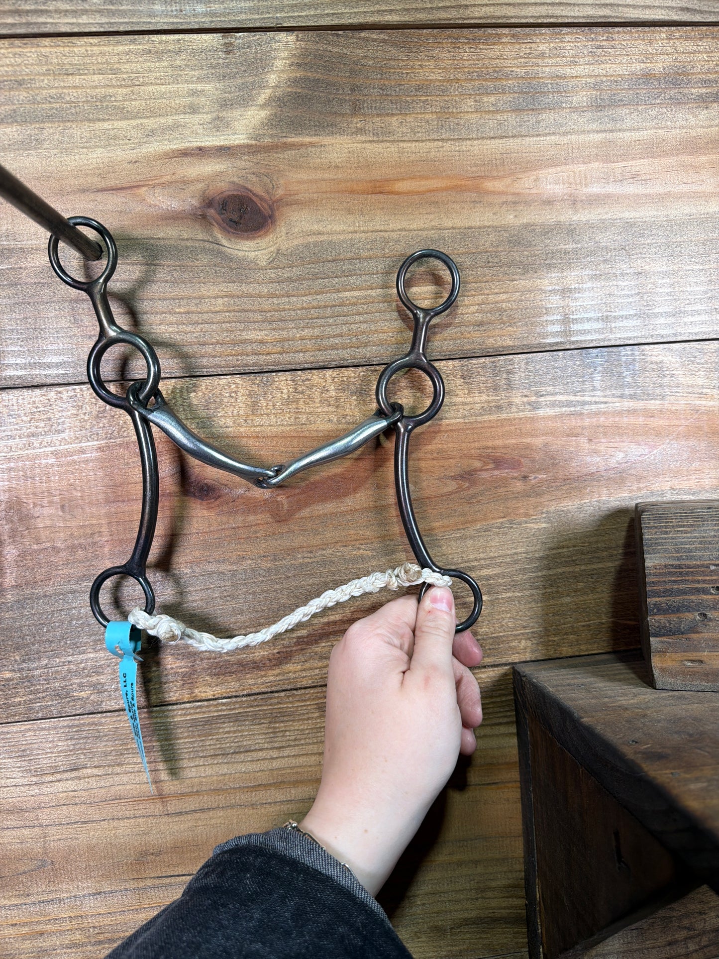 Z1-32 Dutton 2 Piece Smooth Snaffle