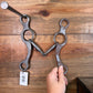ISBIT203 Josh Ownbey Gag Bit Snaffle Heavy Shank
