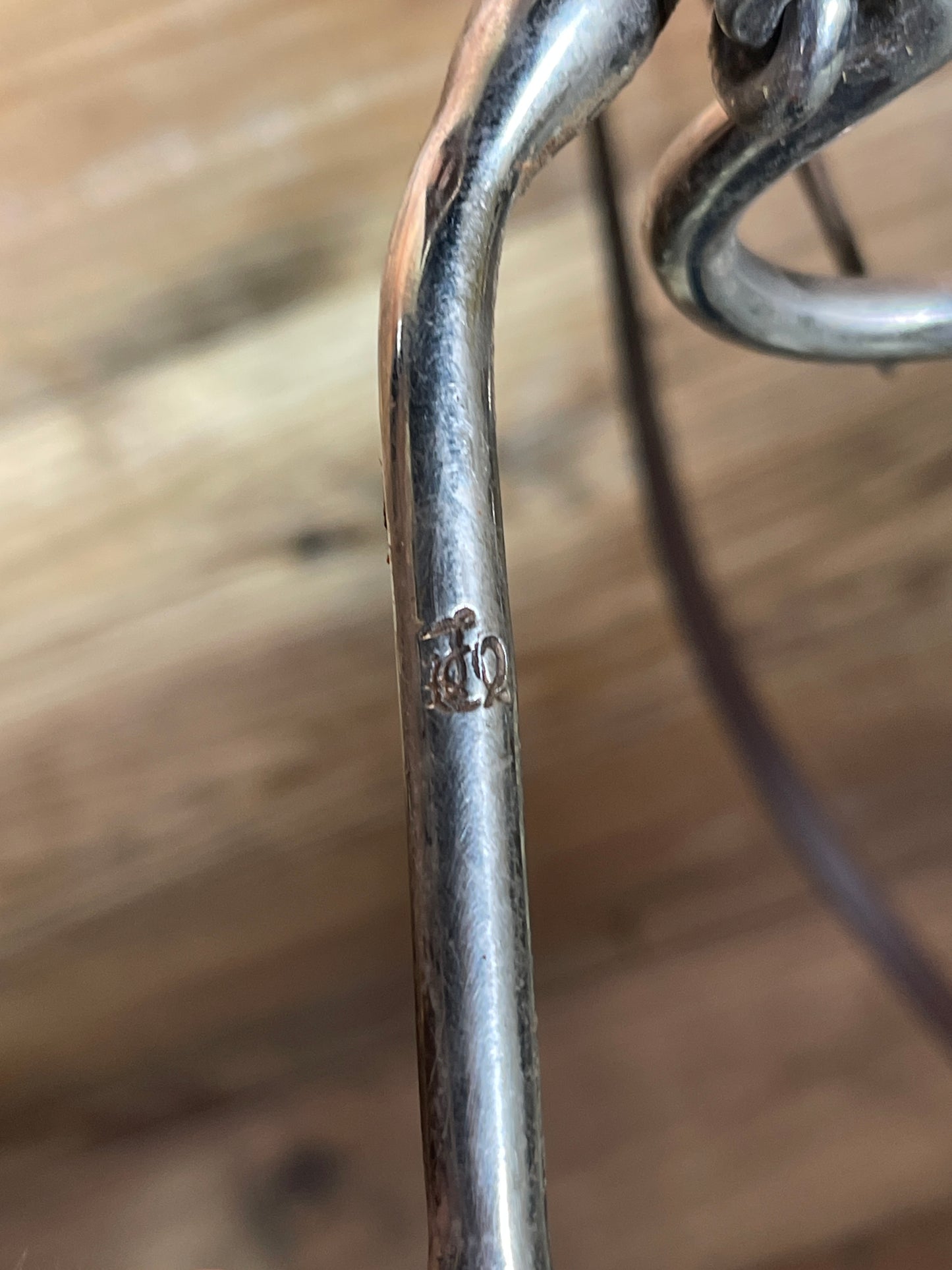 ISUB037 Josh Ownbey Rod Shank Chain Port w/ Cheaney Headstall