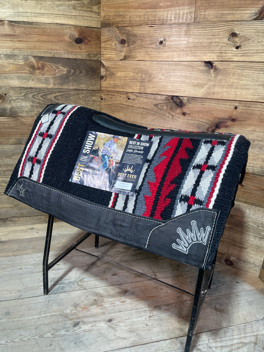 35 Best Ever 34x36 & 1" Mojave Black Red Navajo