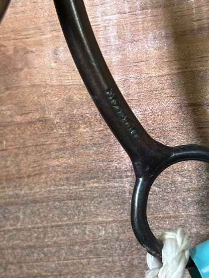Z1-32 Dutton 2 Piece Smooth Snaffle