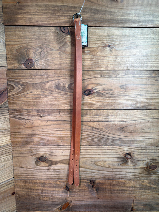 H5002 1" Leather Pulling Collar Tugs