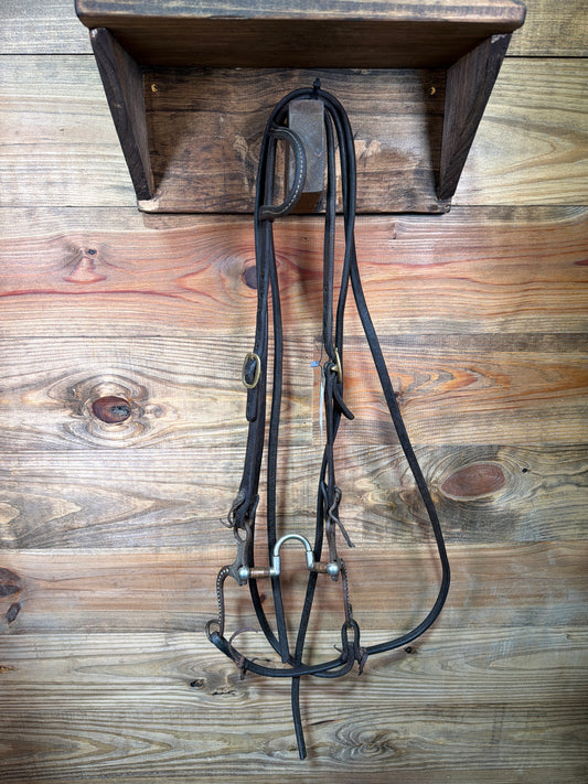 ISUB062 Tom Balding Sheridan Pro Roller Bridle